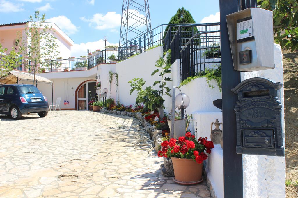 B&B Pizzo Cannicchio Matera Eksteriør billede
